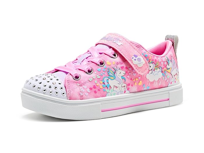 Женские кроссовки SKECHERS KIDS Twinkle Sparks Unicorn Wonderland, Lighted 314468L (Little Kid)