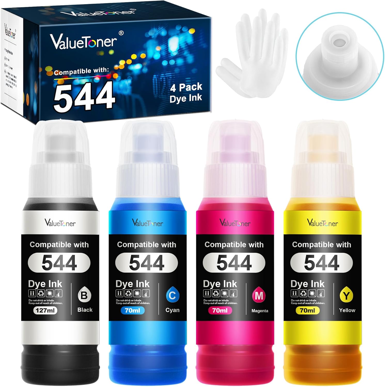 Top 5 Opções de impresora epson l5590 2 Kit 4 Refil Tintas Epson 544