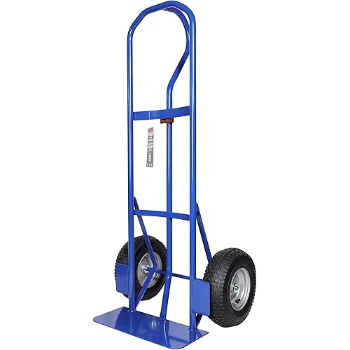 Pro-Lift Hand Truck Heavy Duty - 1000 Lbs Loading Capacity - Industrial Cart Dolly with Vertical Handle - Made in Taiwan