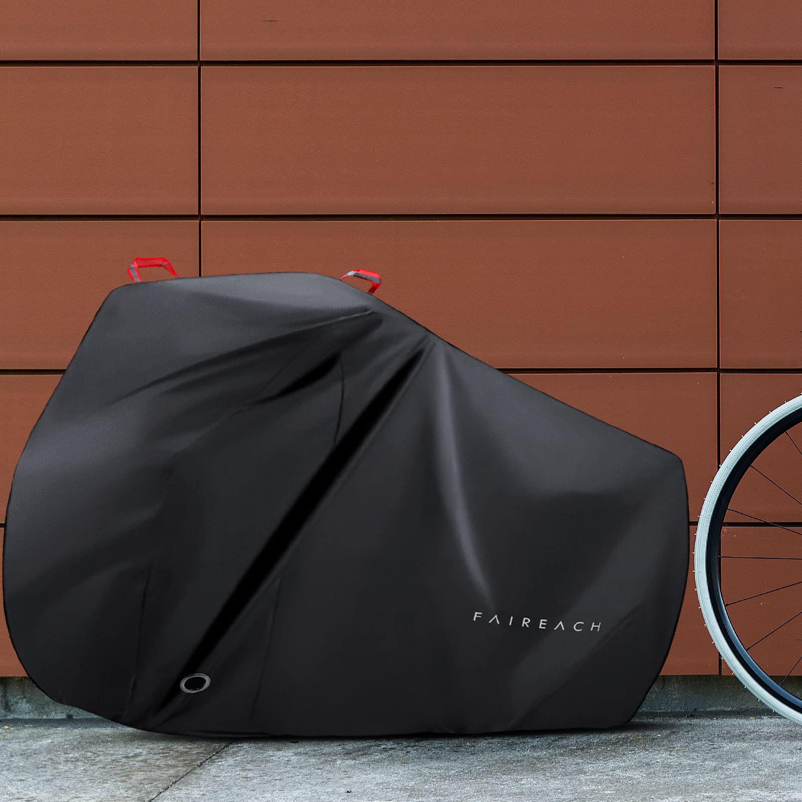 Telo Copri Bicicletta Impermeabile, Telo Copribici Contro Polvere UV Neve, Copertura Antipolvere Antipioggia per Mountain Bike, telo bici con Fori di Bloccaggio e Custodia,CZ2