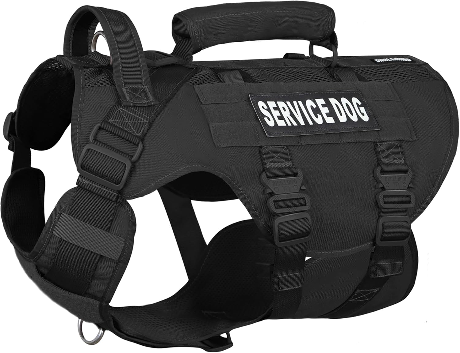 DNALLRINO Service Dog Harness for Large Dog, Mesh