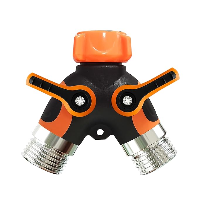 Buy Hose Splitter 2 Way Heavy Duty, Garden Hose Splitters, Water Y