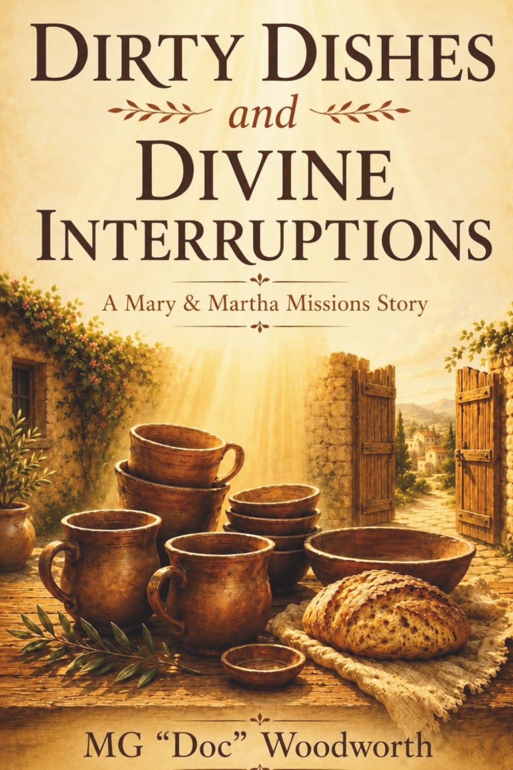 Dirty Dishes and Divine Interruptions: A Mary & Martha Missions Story