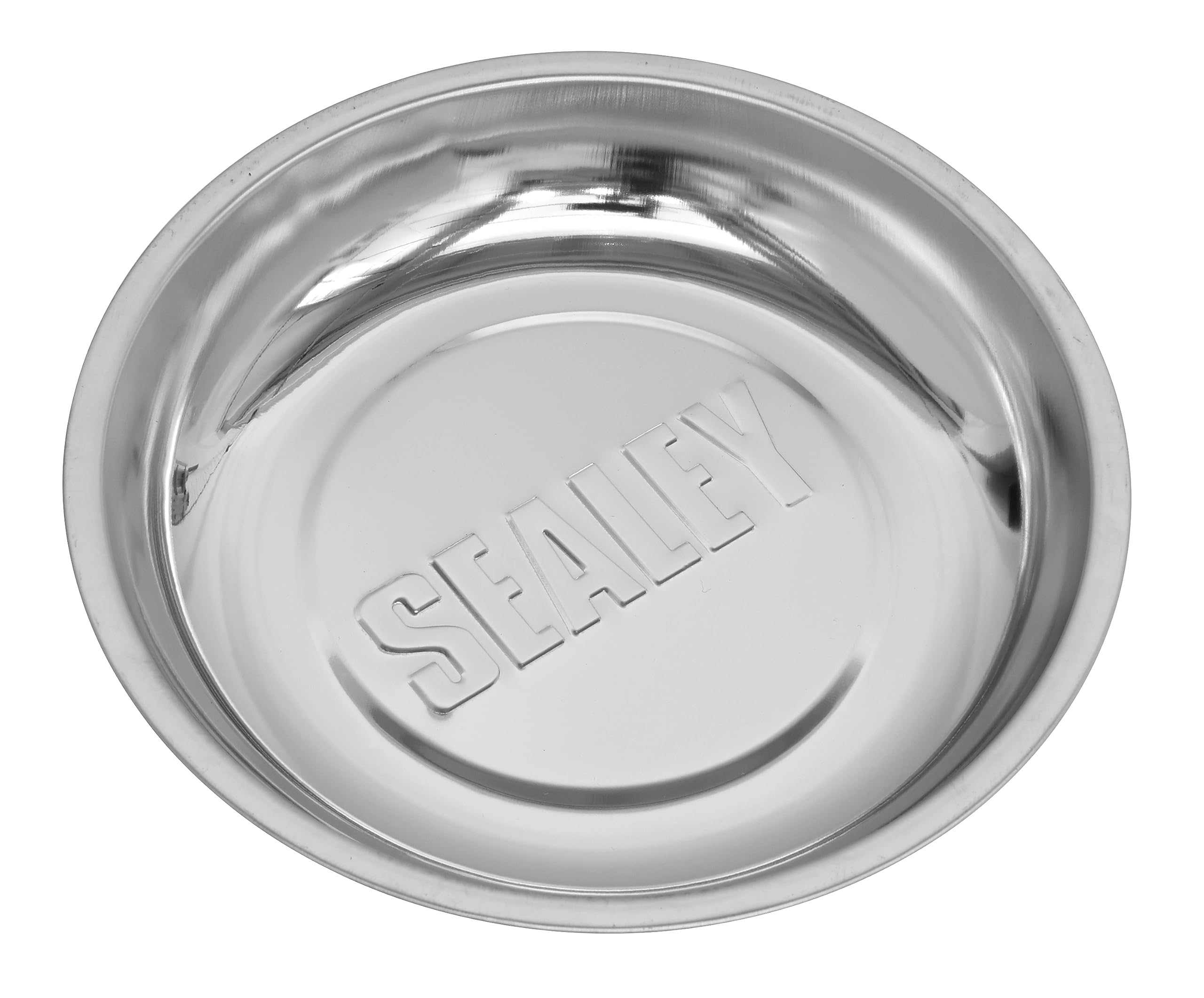 Sealey AK231 Magnetic Collector, 150mm Ø, Silver