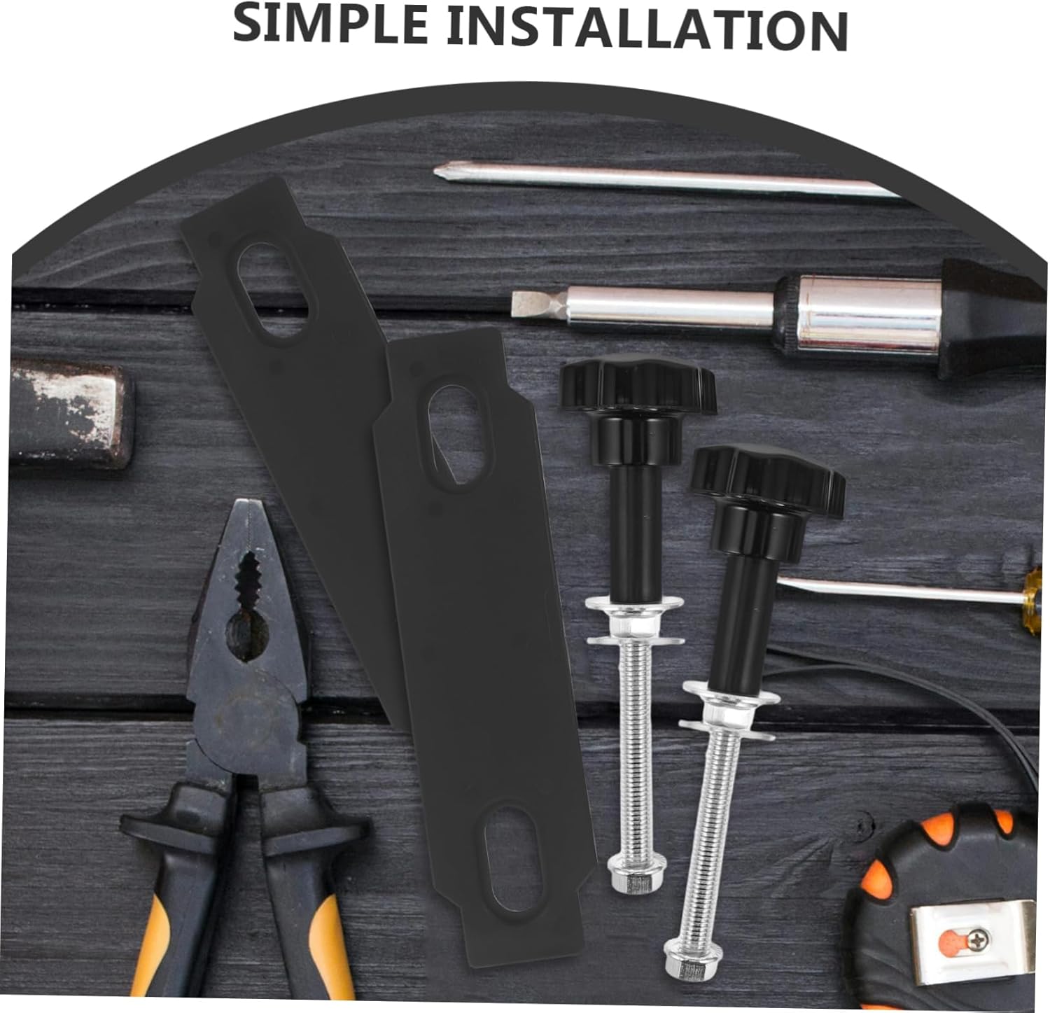 PRETYZOOM Luggage Holder Kit Off Road Shovel Mount Traction Board Mounting Roof Rack Brackets for Vehicle Extraction