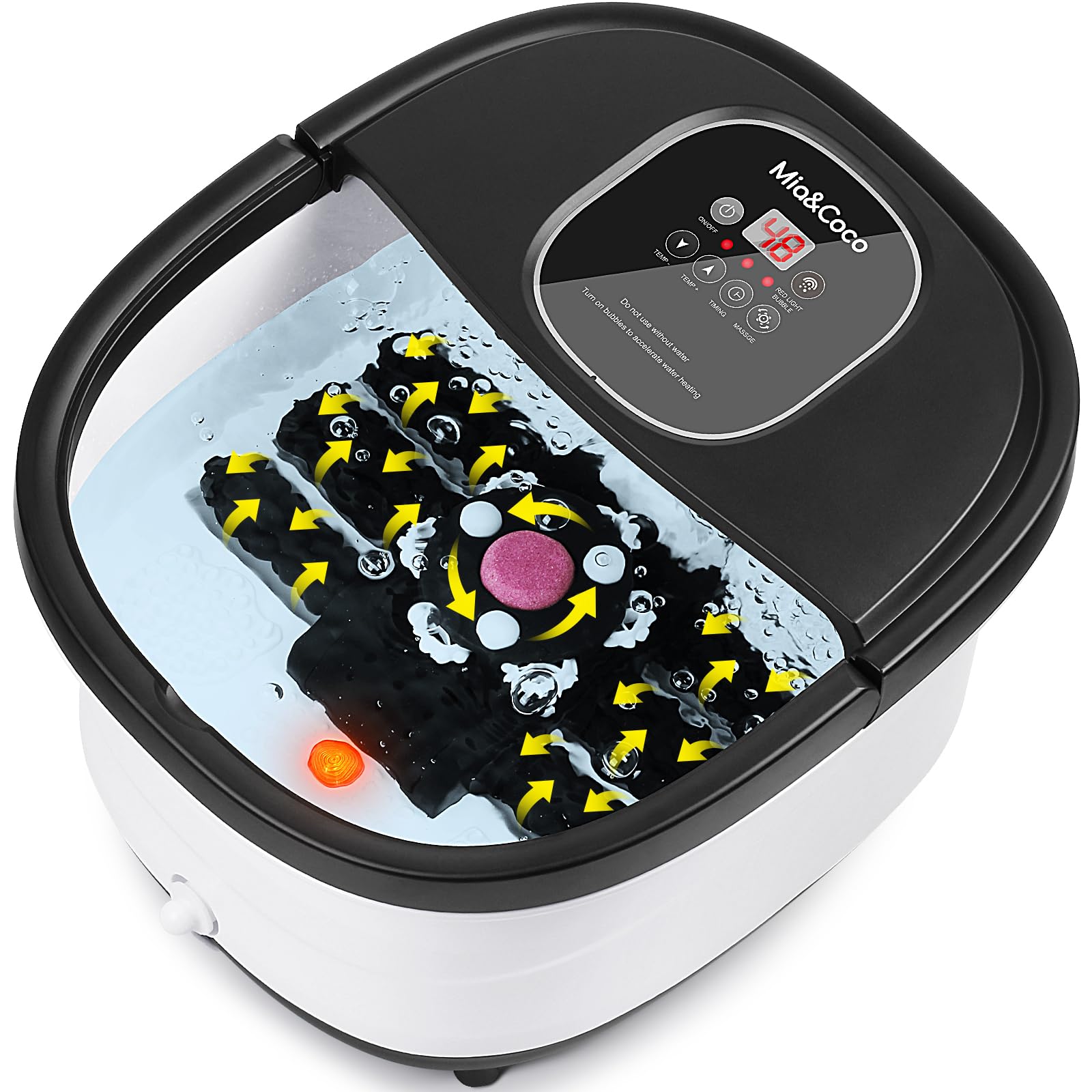 Elektrisches Fuß-SPA-Massagegerät KY-888-1