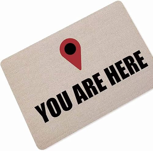 Miniatura 6 de Tapete de entrada de goma antideslizante para interiores y exteriores, fácil de limpiar, para patio, puerta delantera, puertas exteriores para todo