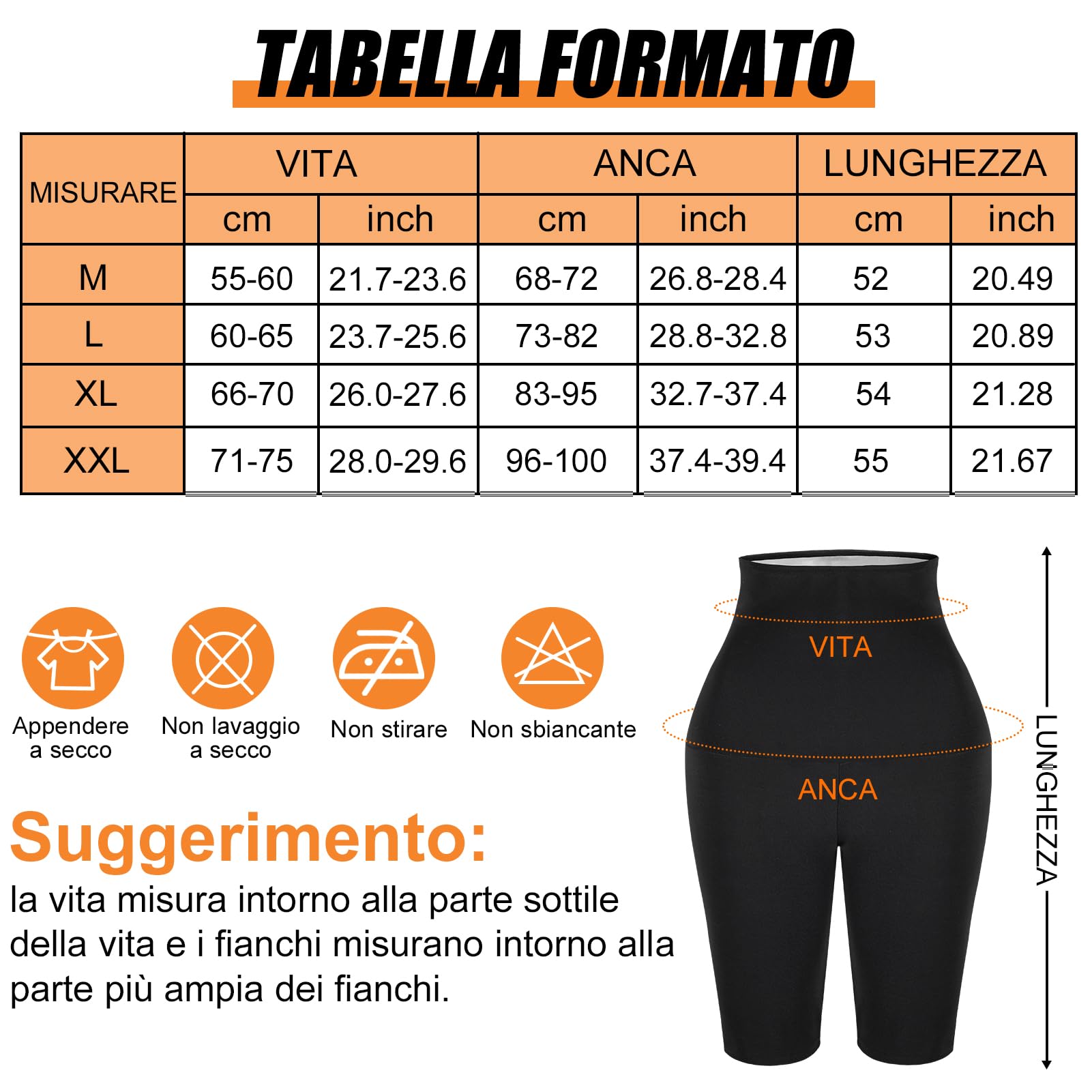 Kiiwah Pantaloni Sauna Dimagranti Donna, Vita Alta Pantaloncini da Sauna Dimagranti Sauna da Sportivi Hot Thermo Leggins Tuta per Sudare Pantaloni Snellenti Effetto Sauna per Yoga Corsa Palestra