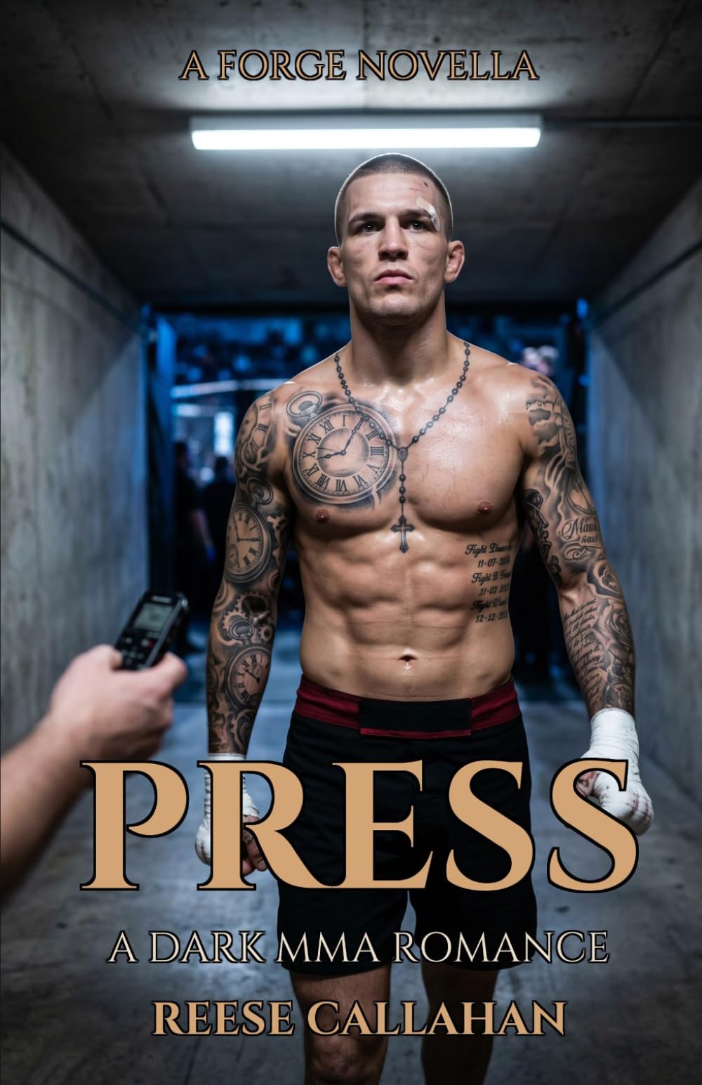 Press: A Dark MMA Romance (The Forge - A Dark MMA Romance Universe)