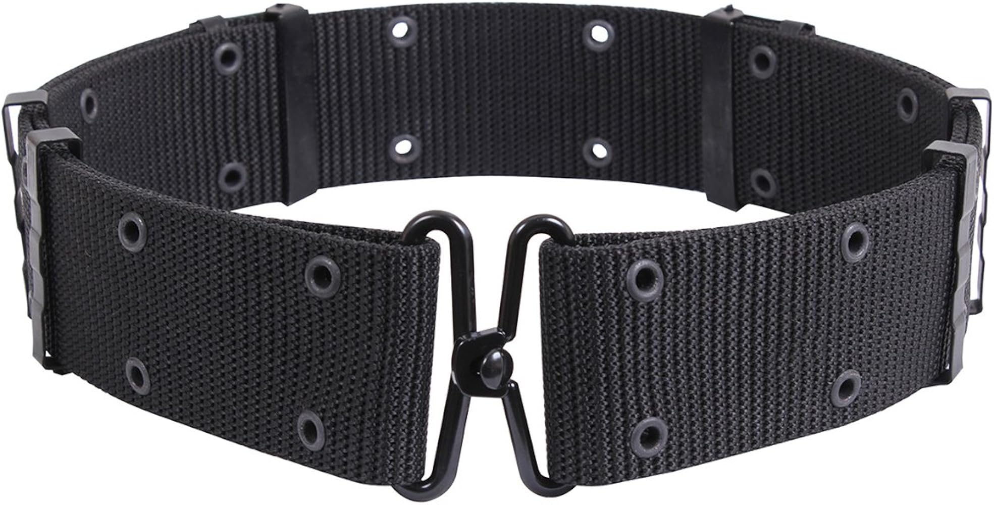 個人装備 ORDNANCE PISTOL BELT Size M BLACK Rothco Pistol Belt, Black, Large at Amazon Men's Clothing store