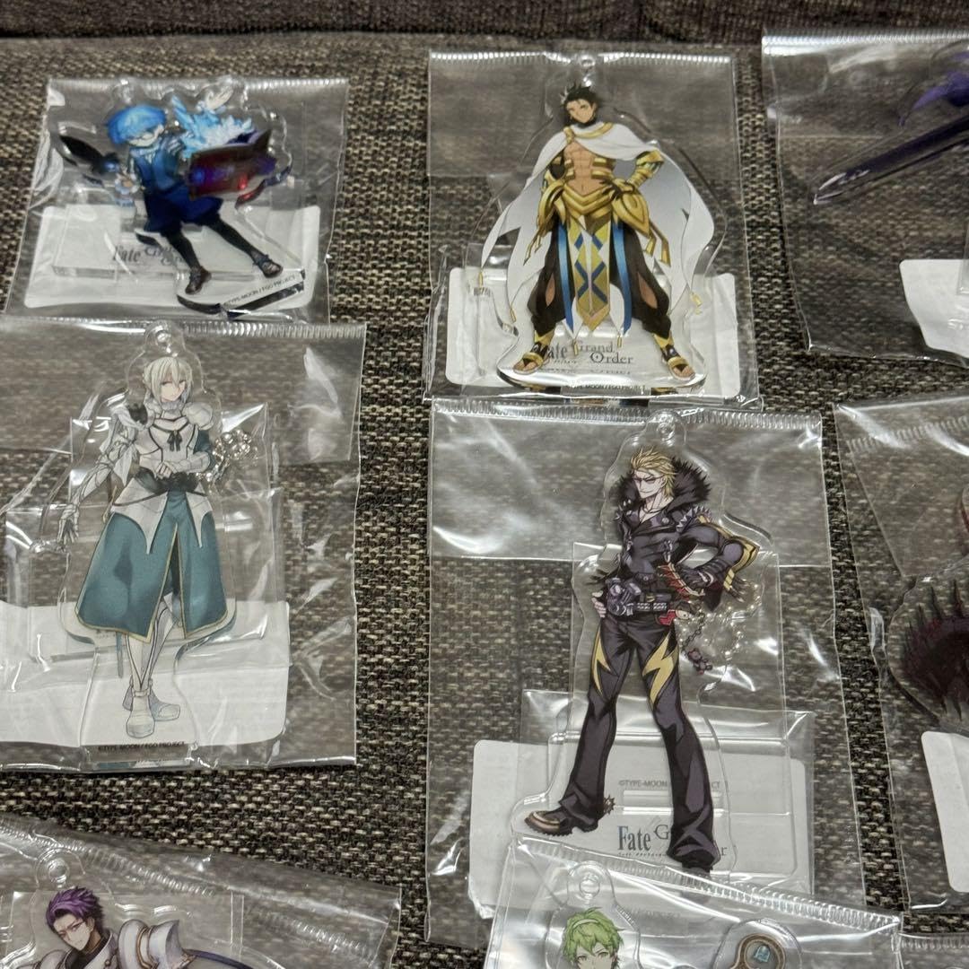 Amazon.co.jp: Fate FGO アクリルスタンド セット 池袋パルコ v : おもちゃ