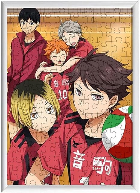 Amazon Co Jp ハイキュー ジグソーパズル 1ピース 影山飛雄 日向翔陽 月島蛍 パズル ぱずる 萌えグッズ アニメ 子供 グッズ 初心者向け ギフト プレゼント け 楽しい フォトフレーム付き パズル ギフト プレゼント おもちゃ