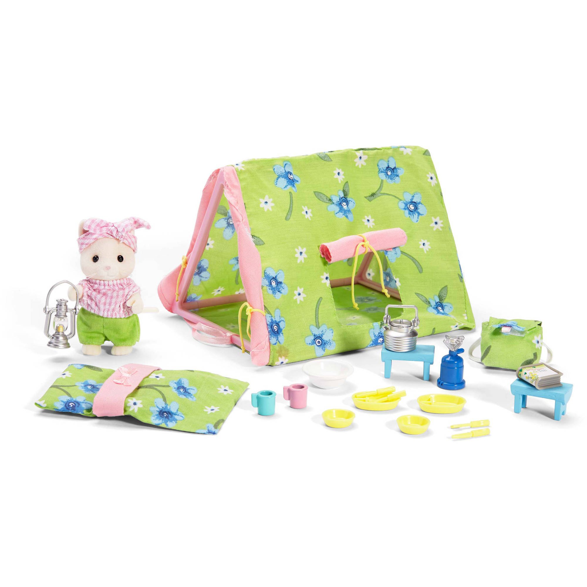 Sleeping Bag Calico Critters Camping Calico Critters Seaside