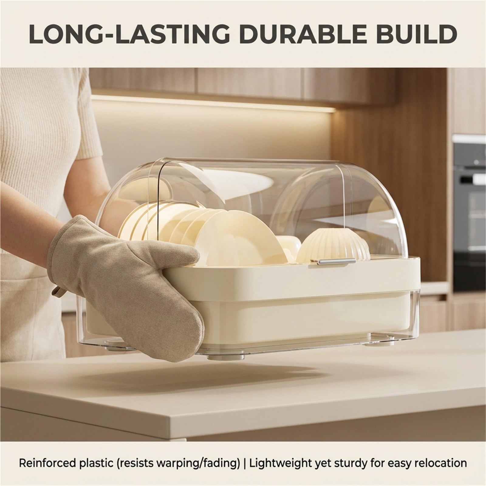 Generico Scolapiatti Multifunzionale Grande Capienza Organizzatore Da Banco Drenaggio Efficiente Sgocciolatoio Plastica Durevole Risparmio Spazio Cucina