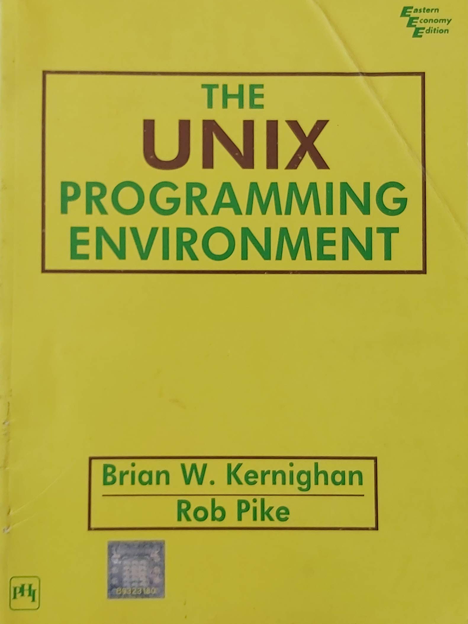 Unix Programming Environment, 1/E : Amazon.in: Books