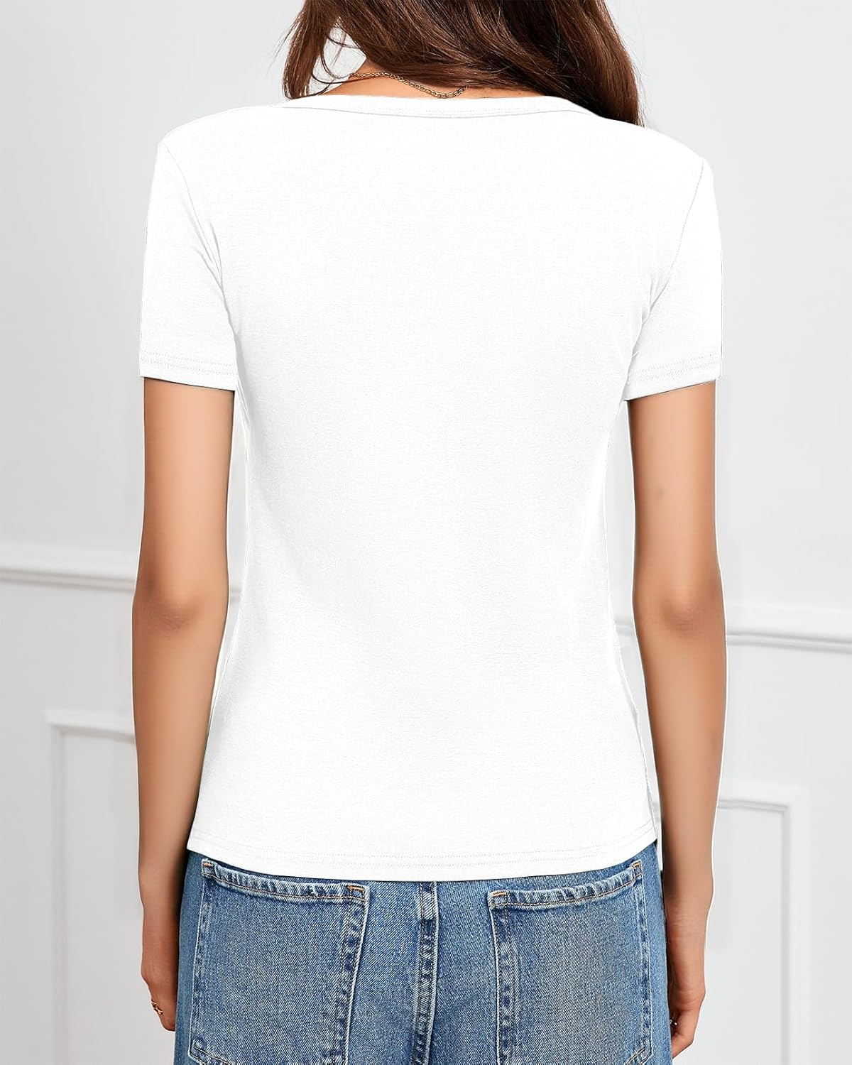 Abardsion 2026 Cotton Long Sleeve Shirts for Women - Fall Spring Y2k Clothes Casual Basic Base Layer Tees Tops - Image 2