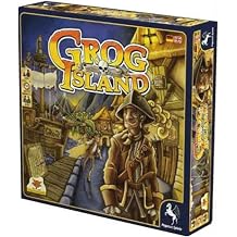 Grog Island Board Game