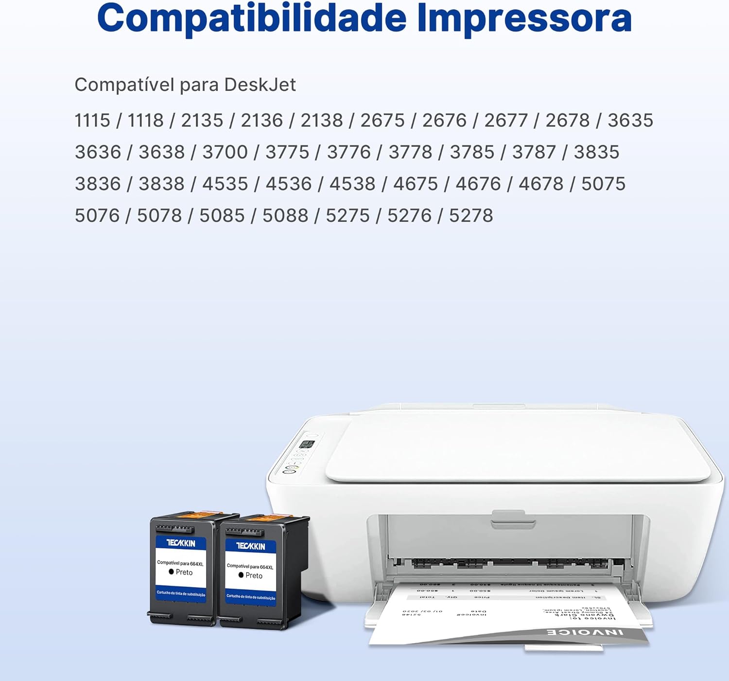 Cartucho de Tinta Compatível HP 664 Review: Testado por 30 dias