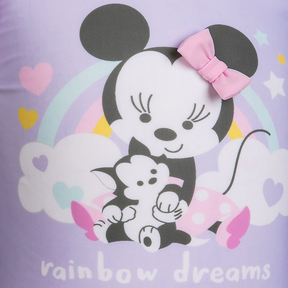 Disney Minnie Mouse Two-Piece Swimsuit for Baby Size 3-6 MO