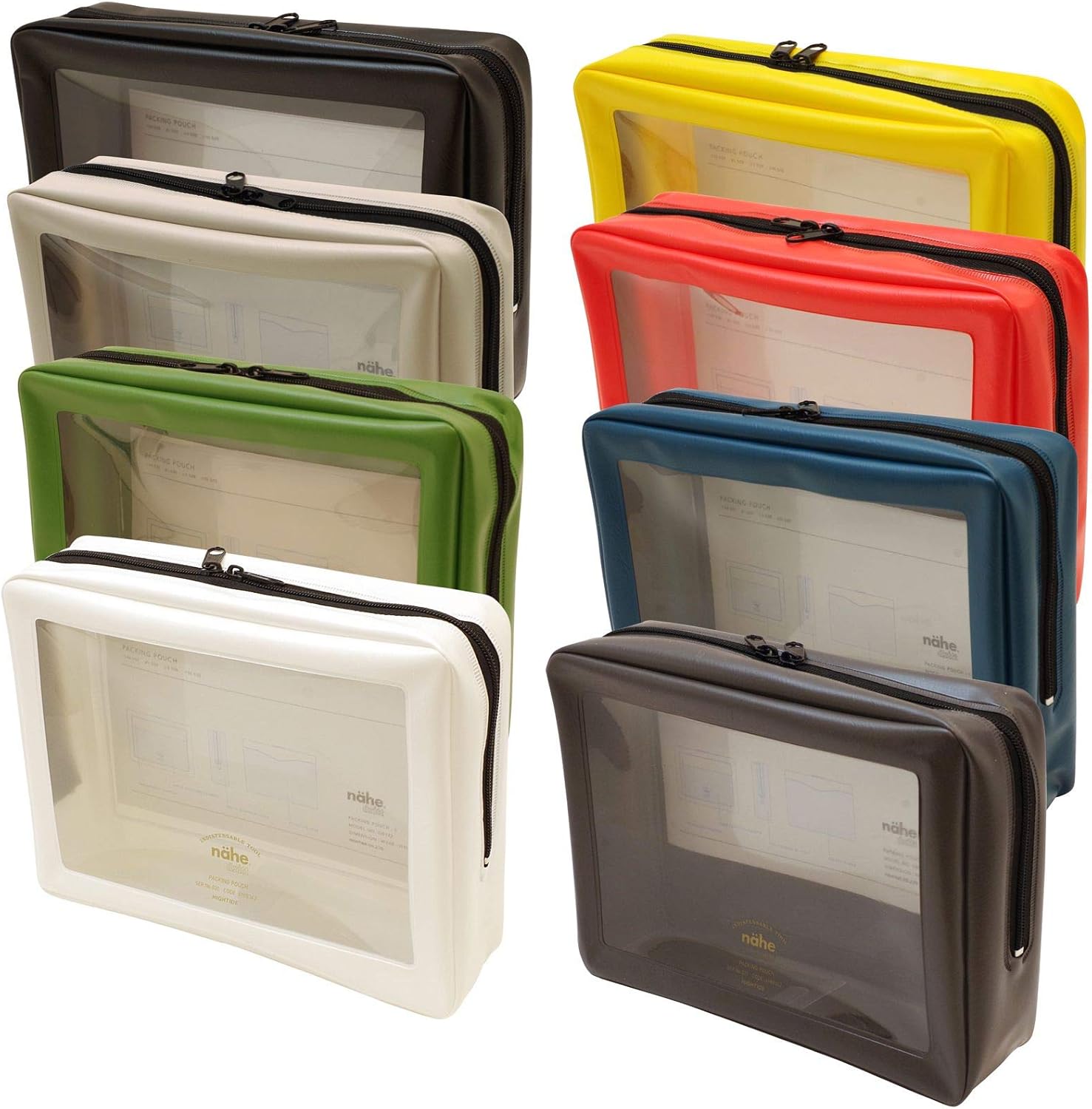 HIGHTIDE] nahe Packing Pouch, L