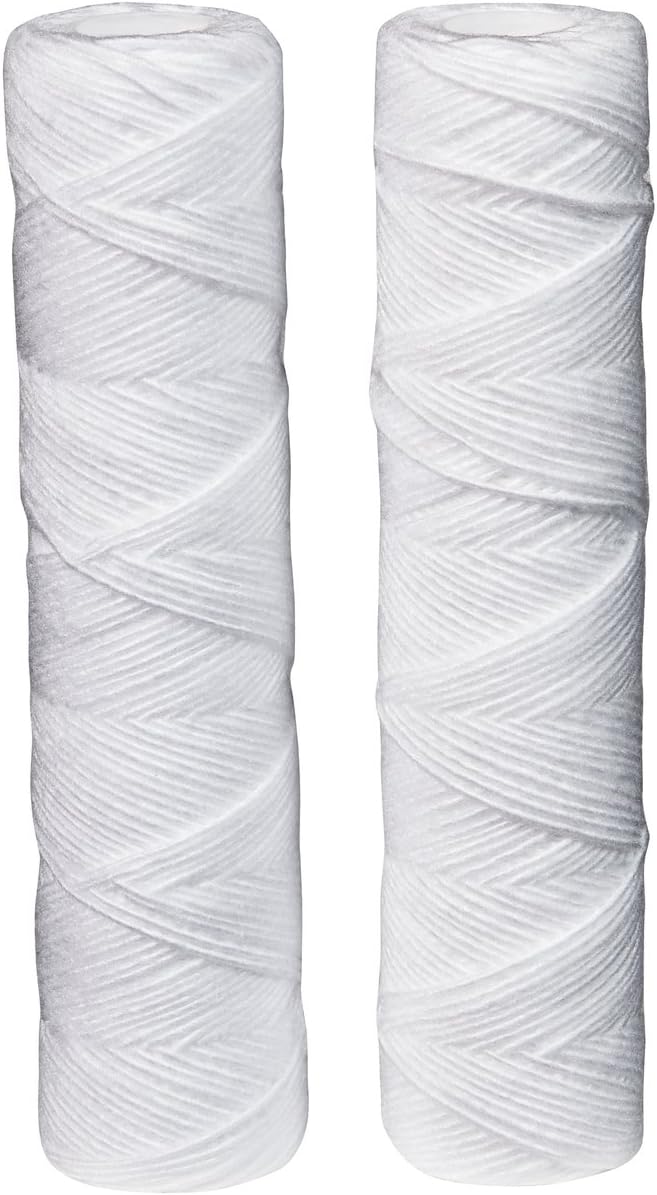 Filtrete 3WH-STDSW-F02 Standard Capacity Whole House System Refill, 2-Pack String Wound