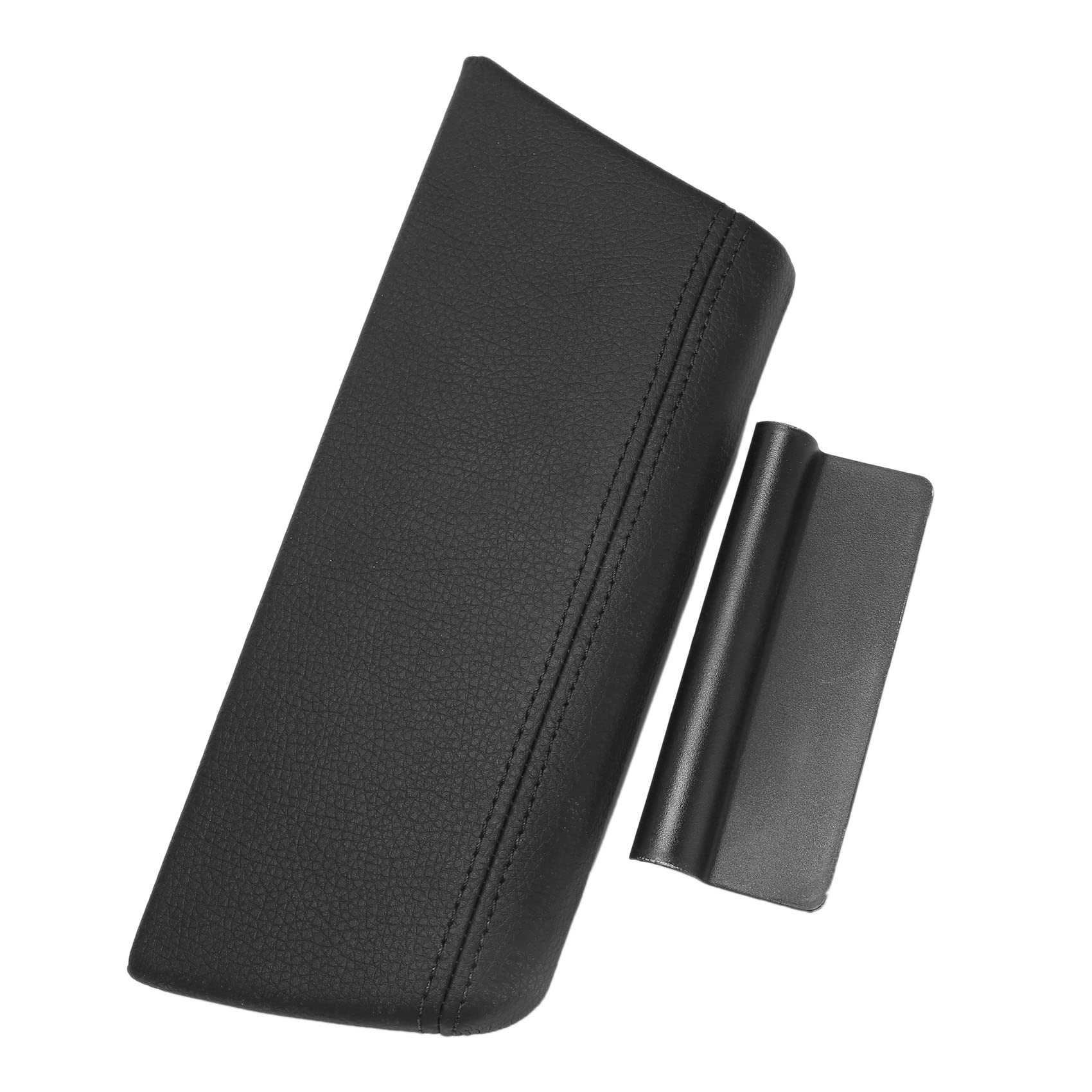 Auto Mittelkonsole Armlehne Abdeckung Konsole Armlehne Box Panel Abdeckung für 5er Serie F10 F18 2011-17 Schwarz