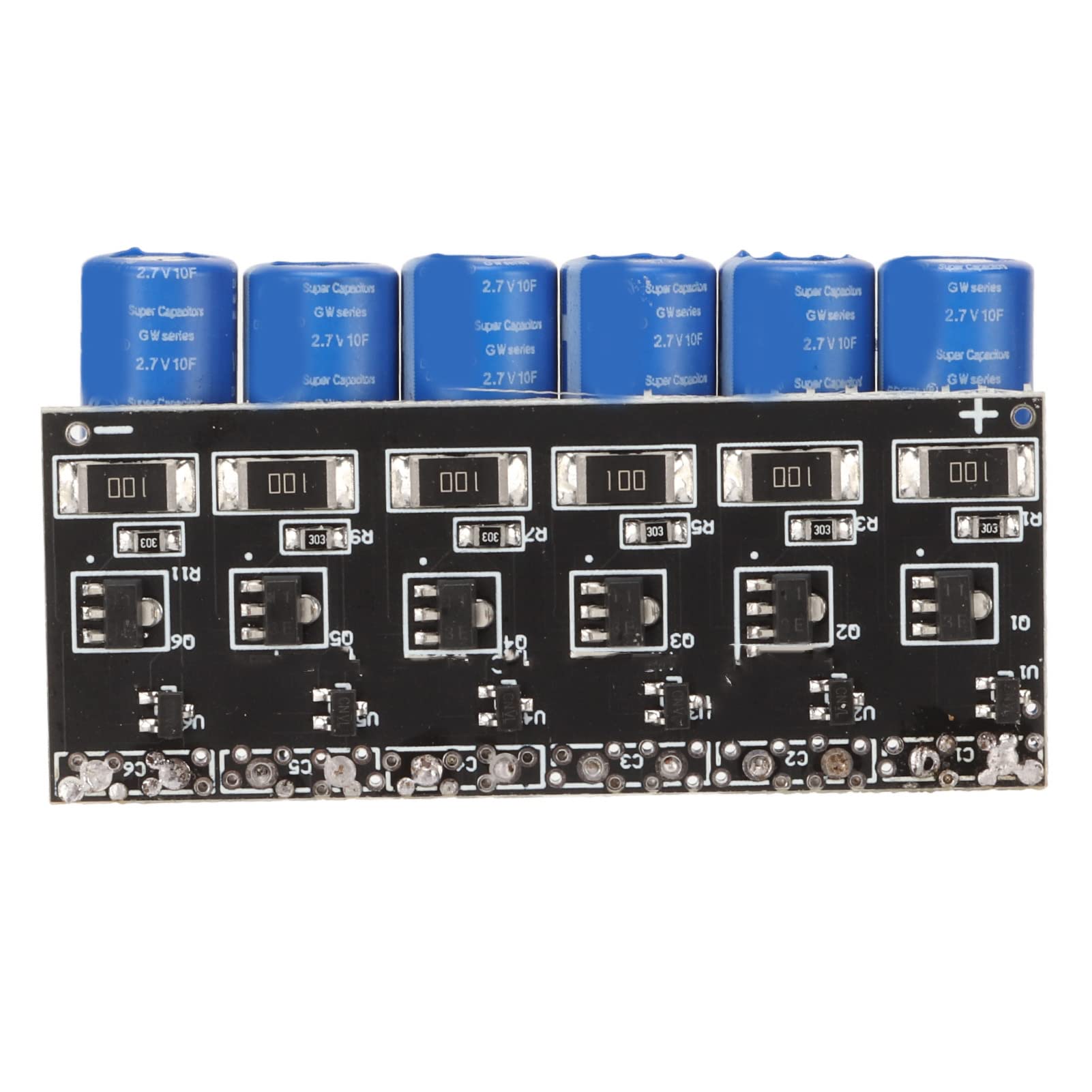 16V 1F/2F Farad Capacitor Module 2.7V 10F Super Capacitors With Protec 16V 1F/2F Farad Capacitor Module 2.7V 10F Super Capacitors With Protec