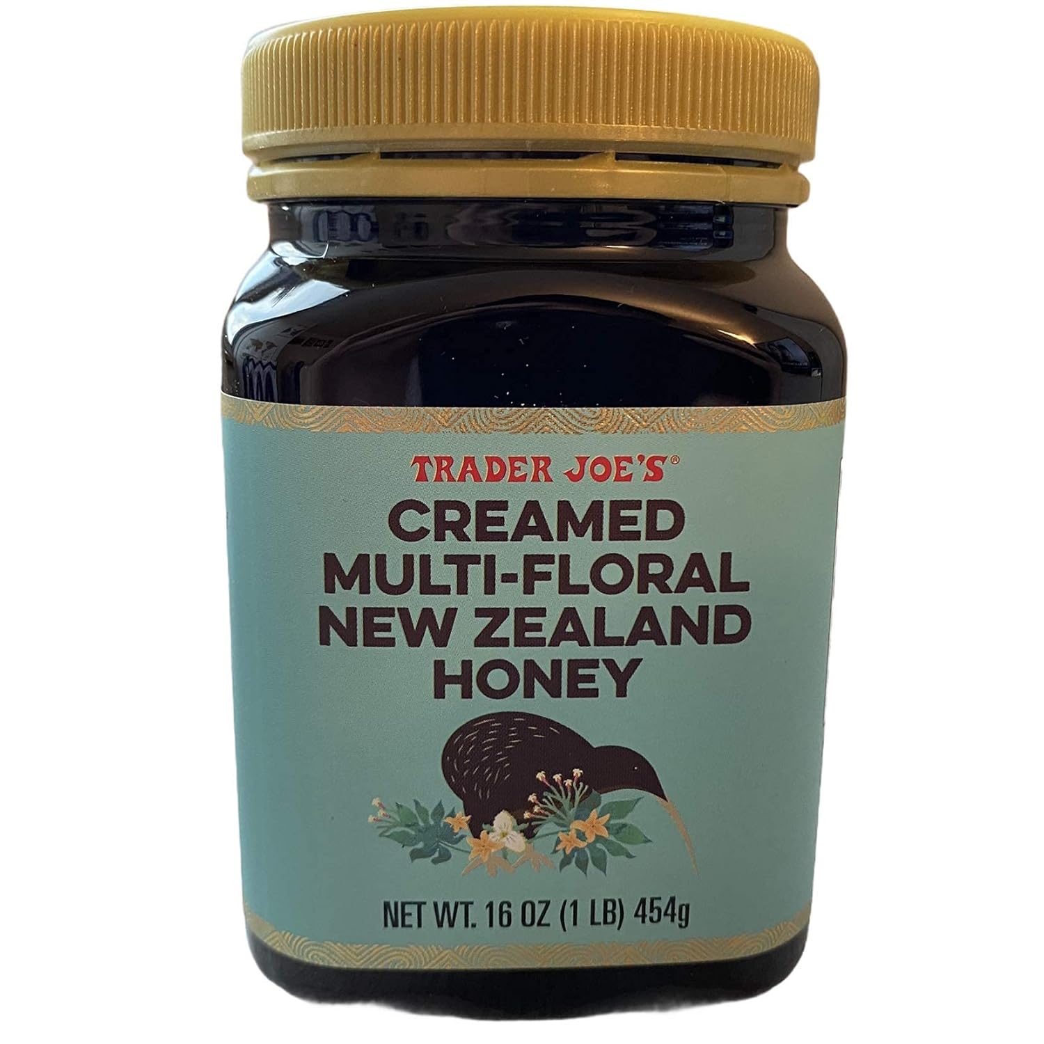 Trader Joe's Creamed MultiFloral New Zealand Honey