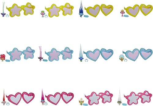 Miniatura 2 de DREAMWORKS TROLLS World Tour Tiny Dancers Series 1 Figuras coleccionables de juguete, 1 de 12 personajes diferentes, con anillo o pasador