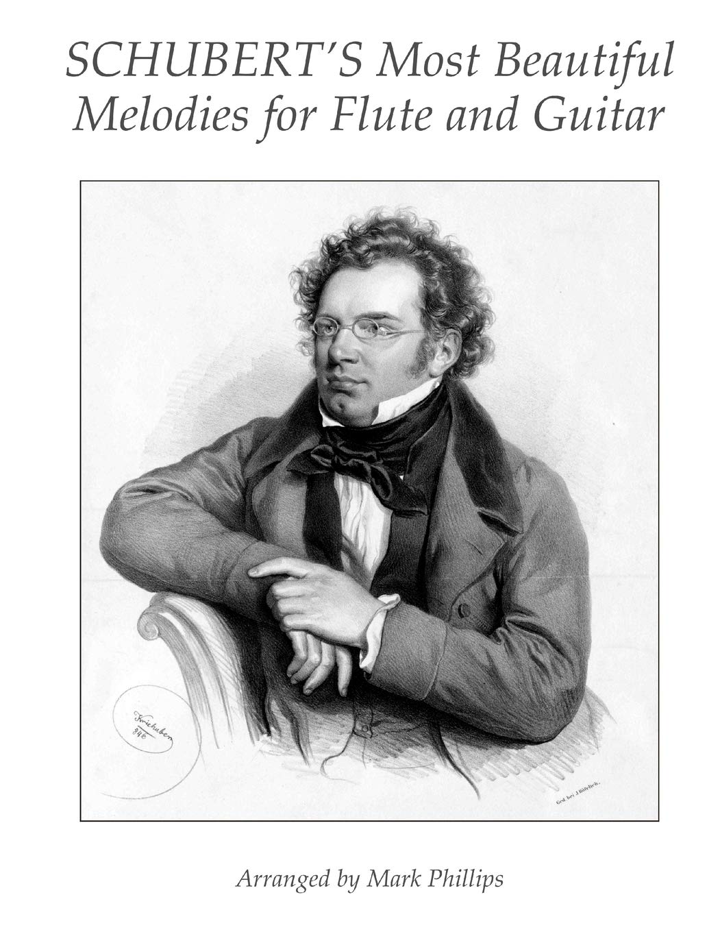 Schubert's Most Beautiful Melodies for Flute and Guitar (Romantic Era Composers’ Masterworks for Flute and Guitar)
