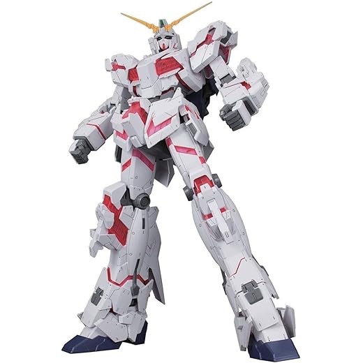 BANDAI SPIRITS- Mega Größe 1/48 Einhorn [Destroy-Modus] Gundam UC Banagher Link Accessori, Colore Trasparente, 43,2 cm, BAS5057986