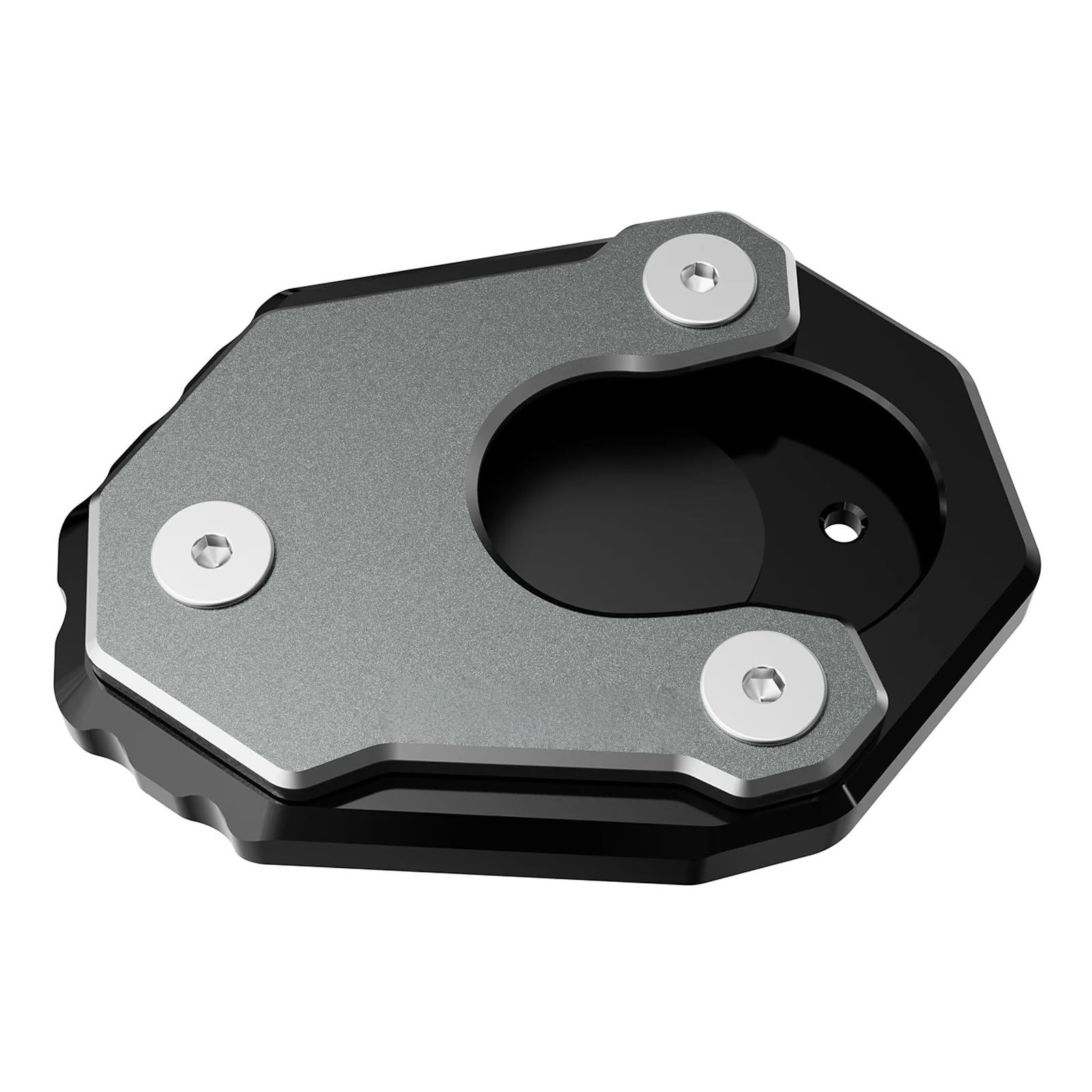 Cavalletto per moto Per l'estensione cavalletto laterale piede per moto per(Gray)
