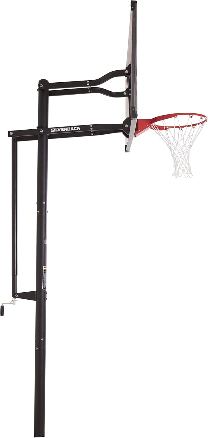 Buy Silverback NXT 54 and NXT 60 InGround Basketball Hoops with