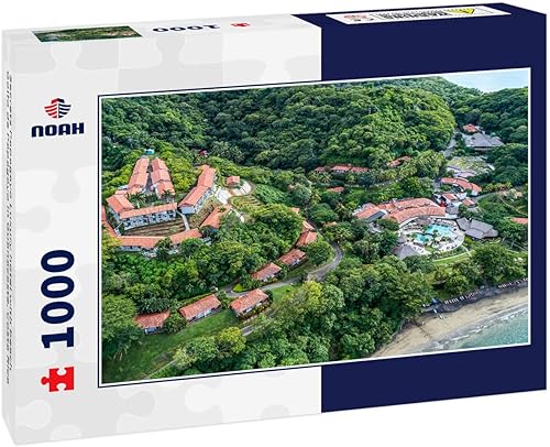 Miniatura 1 de Noah Jigsaw Puzzle Secrets Papagayo Hotel de lujo con playa Golfo de Papagayo en Guanacaste, Costa Rica 1000 Piezas