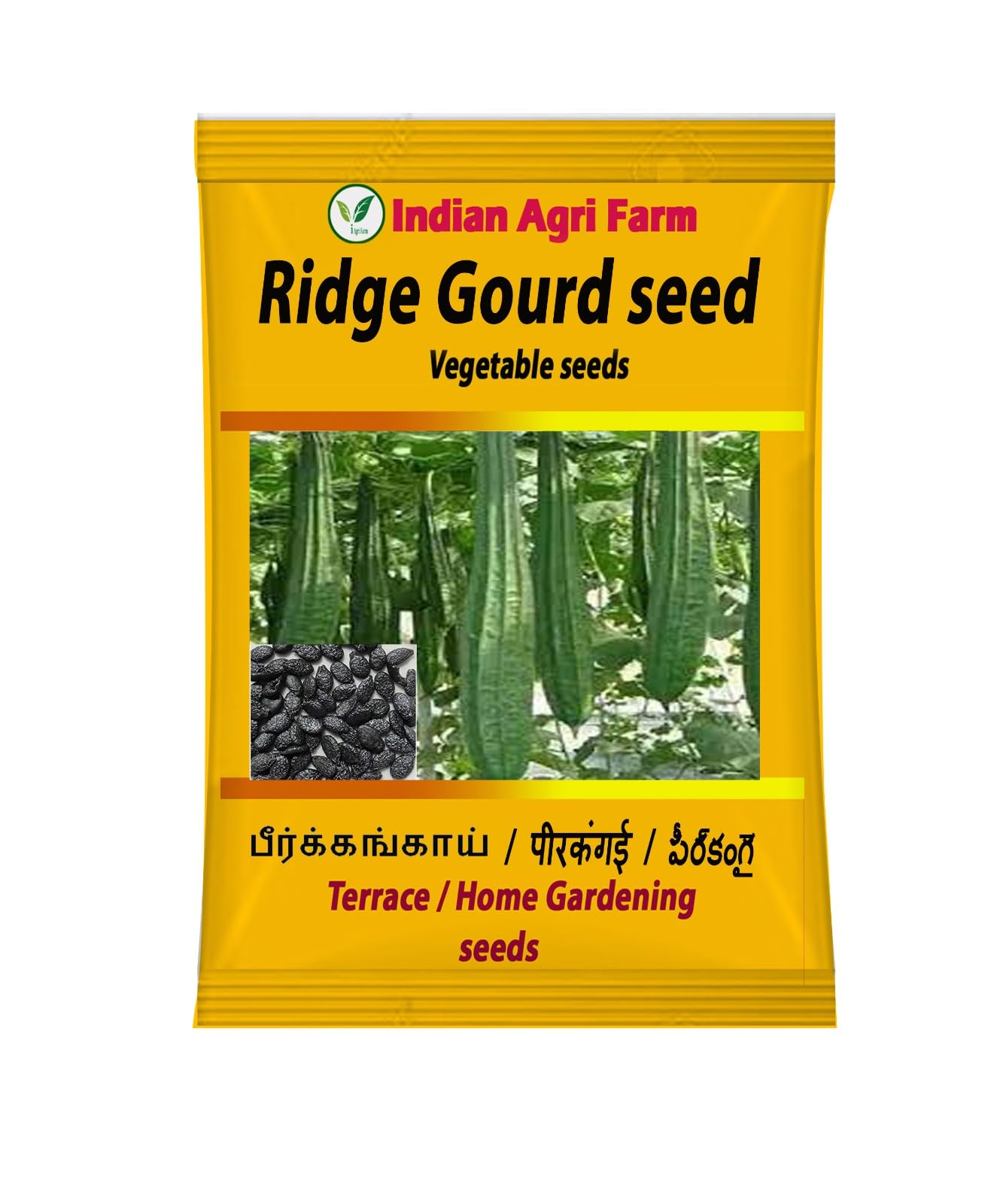 Iagrifarm Ridge Gourd Seeds Pack of 10g Appro 80 + seeds - For Terrace and Home Gardening (B0BZJC1V7T) Amazon Price History, Amazon Price Tracker