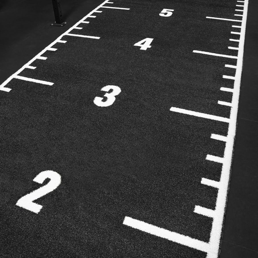 Piste de sprint FORZA numérotée pour entraînement de running - 4