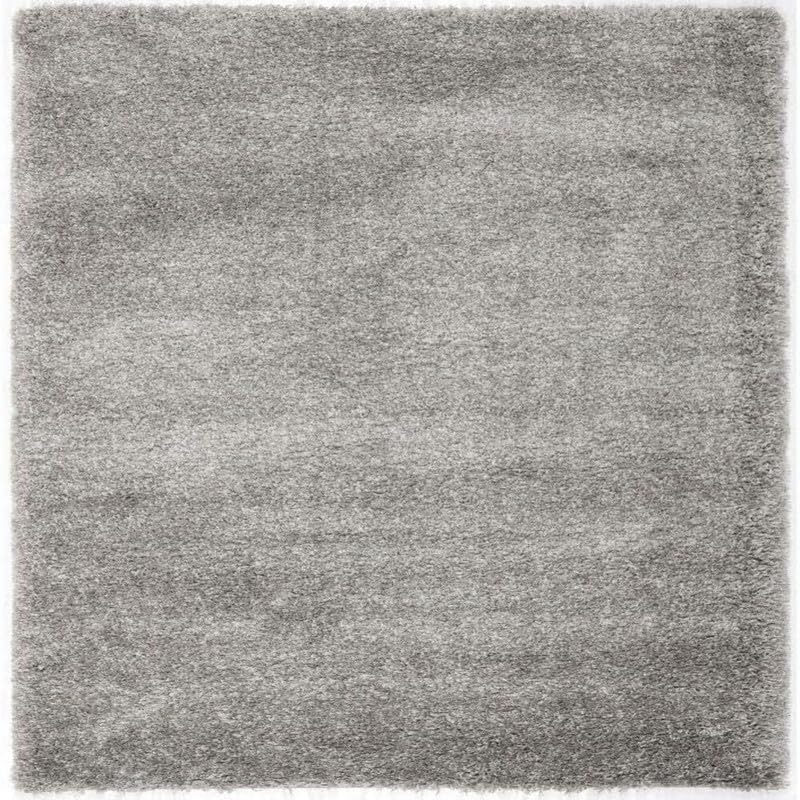 Image of Carpet for Living Room 5X7 FEET Modern Soft Shaggy Carpet Thick, Fluffy & 2 inch Pile Shag Rug for Your Kids Room, Bedroom & Livingroom (Silvery Grey A)