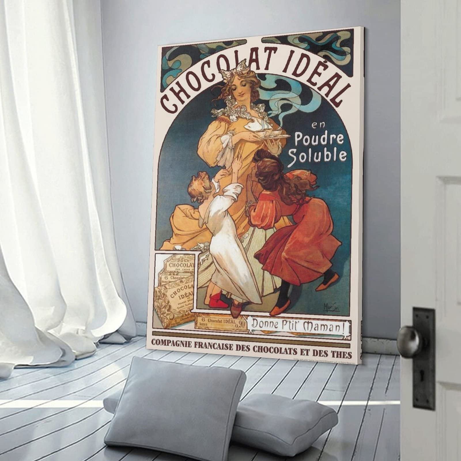 Amazon.co.jp: Alphonse Muchaアルフォンス・ミュシャ画家の作品「理想