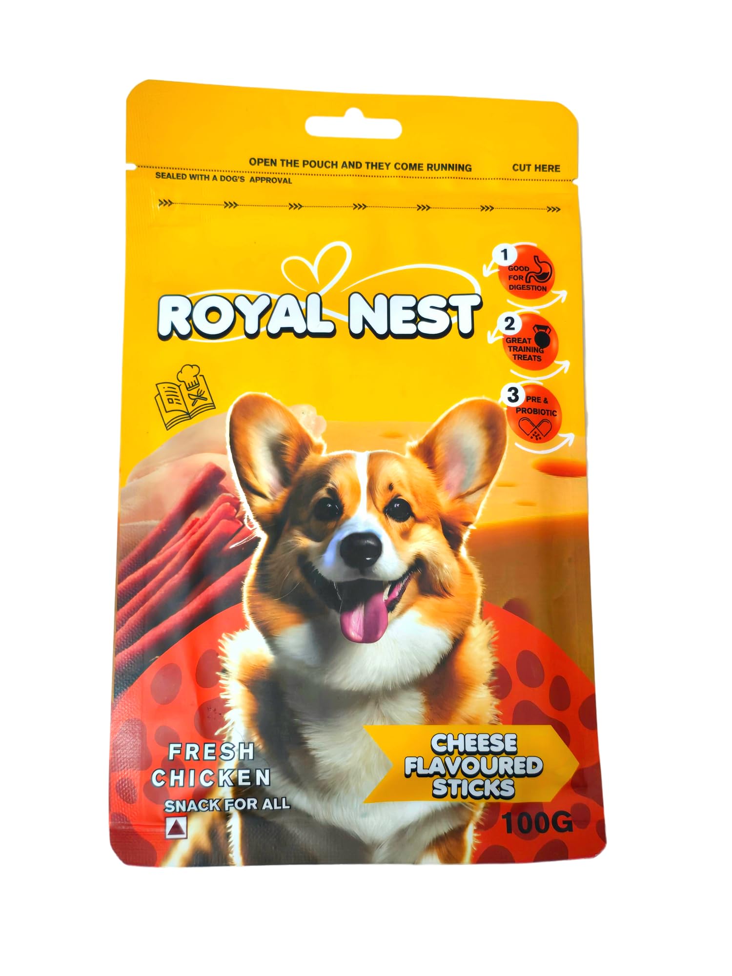 See full amazon price history chart for Royal Nest Tails Dog Treat Sticks-Fresh Chicken,Pre & Probiotic,6 Flavor Variety,Great for Digestion, Training & High Reward-No Artificial Colors,Citric Acid,Transgenics-100gm (1-Pack) (Cheese) Royal Nest Tails Dog Treat Sticks-Fresh Chicken,Pre & Probiotic,6 Flavor Variety,Great for Digestion, Training & High Reward-No Artificial Colors,Citric Acid,Transgenics-100gm (1-Pack) (Cheese) (B0D6S5Z4WW) Amazon Price History, Amazon Price Tracker