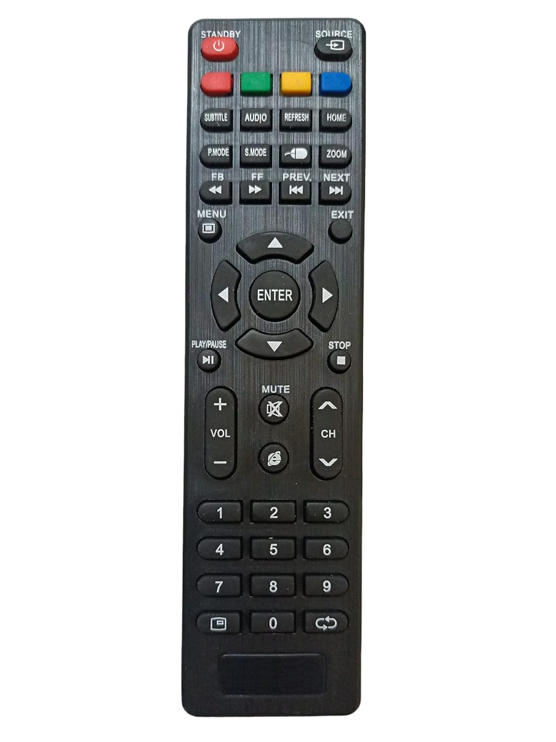 Buy ERNIL TV Remote Compatible for GEEPAS LCD LED TV Remote Control