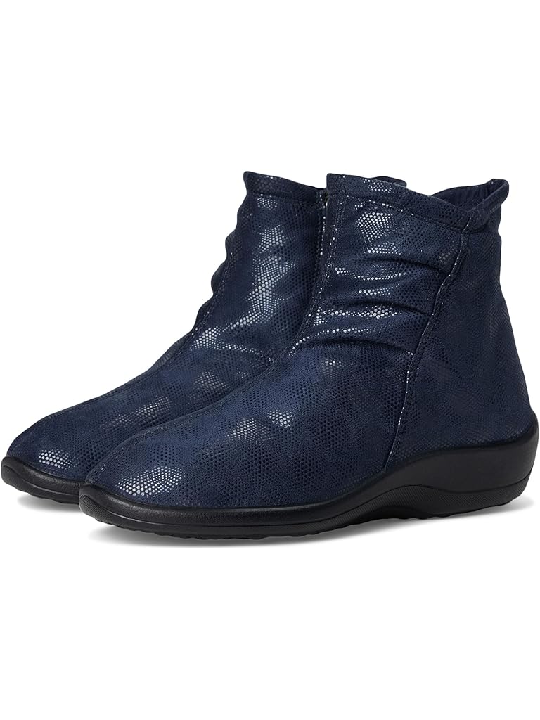 Navy Arcopedico Paluma Boot