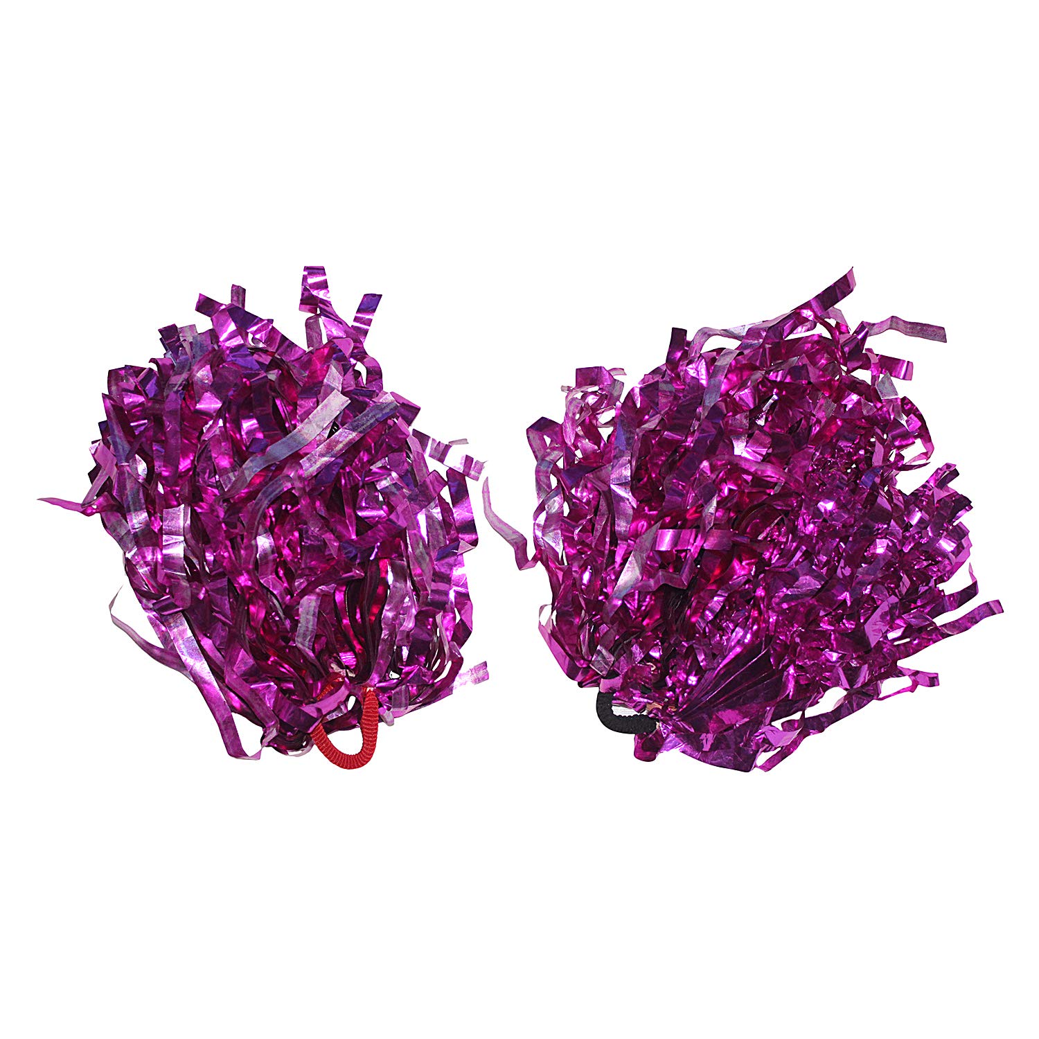 Kaku Fancy Dresses Cheerleading Pompom Use for Kids Dance Party/Sports Day - Pink - Pack of 2 Pairs (B08FB1PQX4) Amazon Price History, Amazon Price Tracker