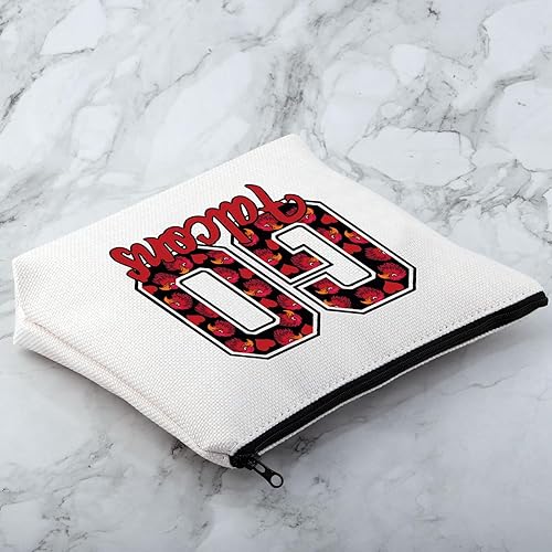 Miniatura 5 de MNIGIU Bolsa de maquillaje para fanáticos del fútbol de Atlanta, regalo de animación de fútbol, regalo inspirador del fútbol, Atlanta