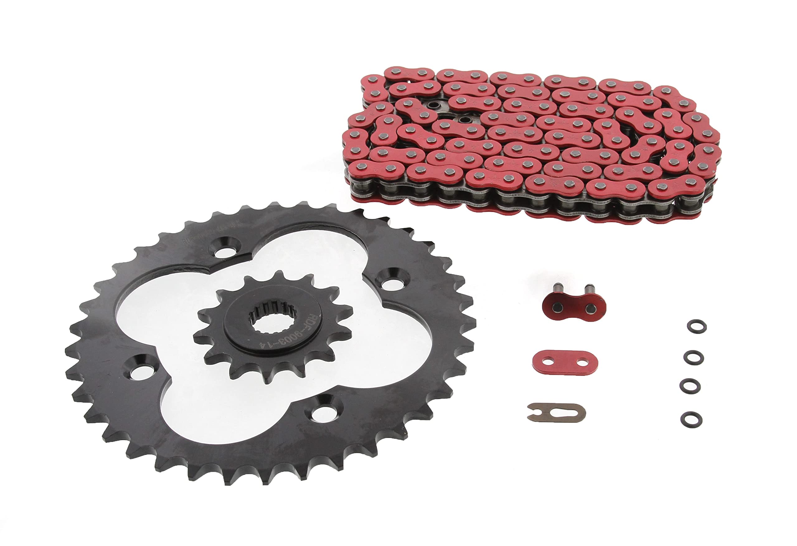 Driven 520 Steel Front Sprocket - 13T - 1044-520-13T | Dark Horse