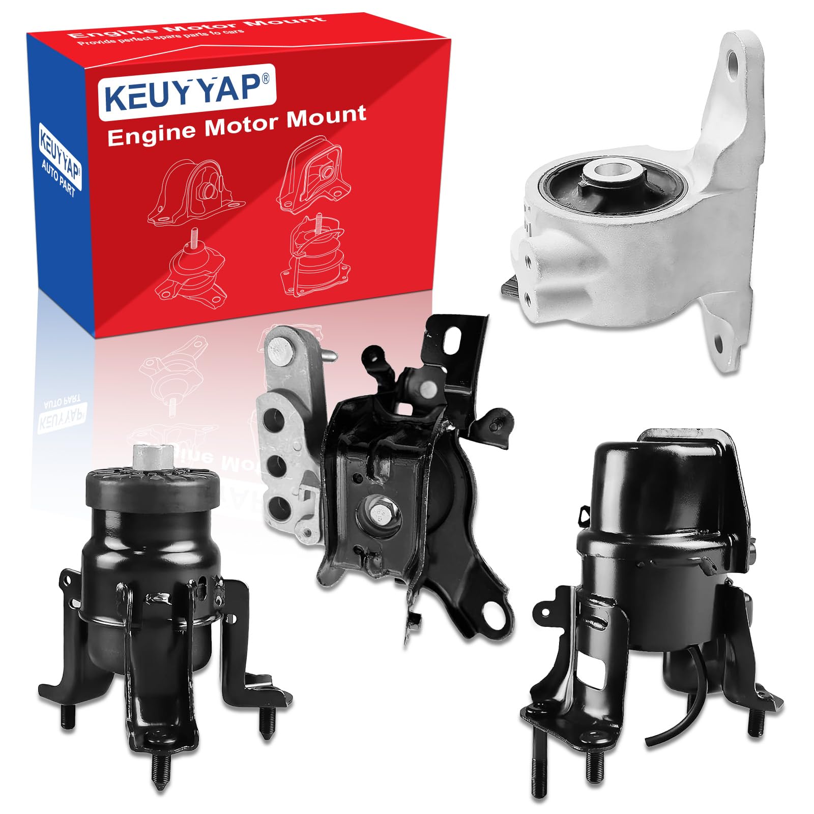 Amazon.com: 4Pcs Engine Motor Mount Compatible with Lexus ES300H