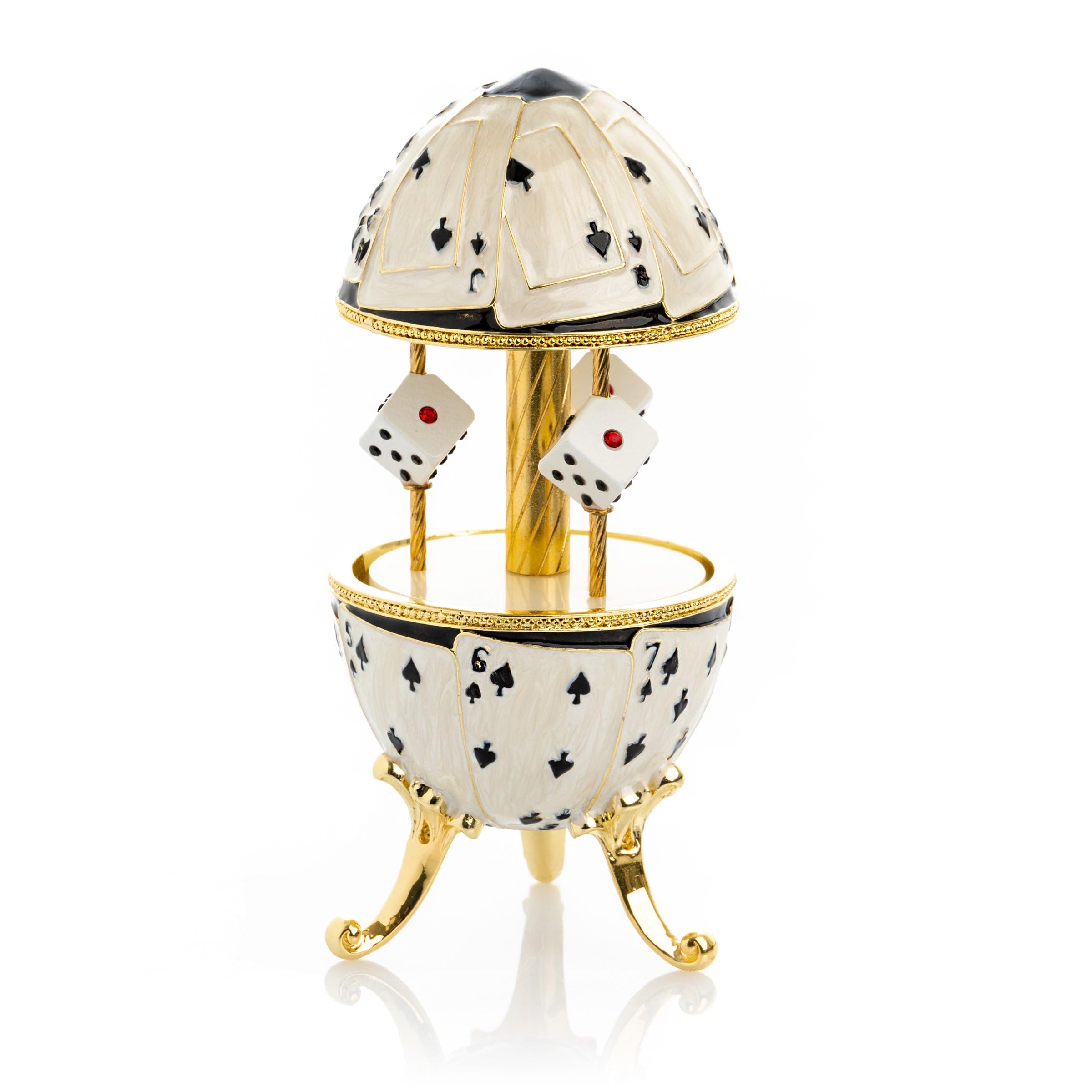 Amazon.com: Keren Kopal Dice & Cards Las Vegas Carousel Playing