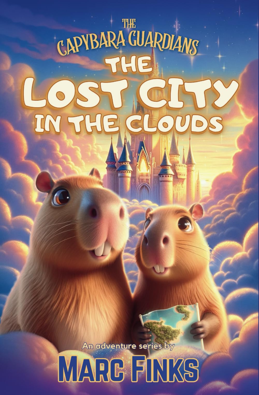 The Capybara Guardians, Book 3: The Lost City in the Clouds: A Magical Adventure of Friendship [Paperback] Finks, Marc
