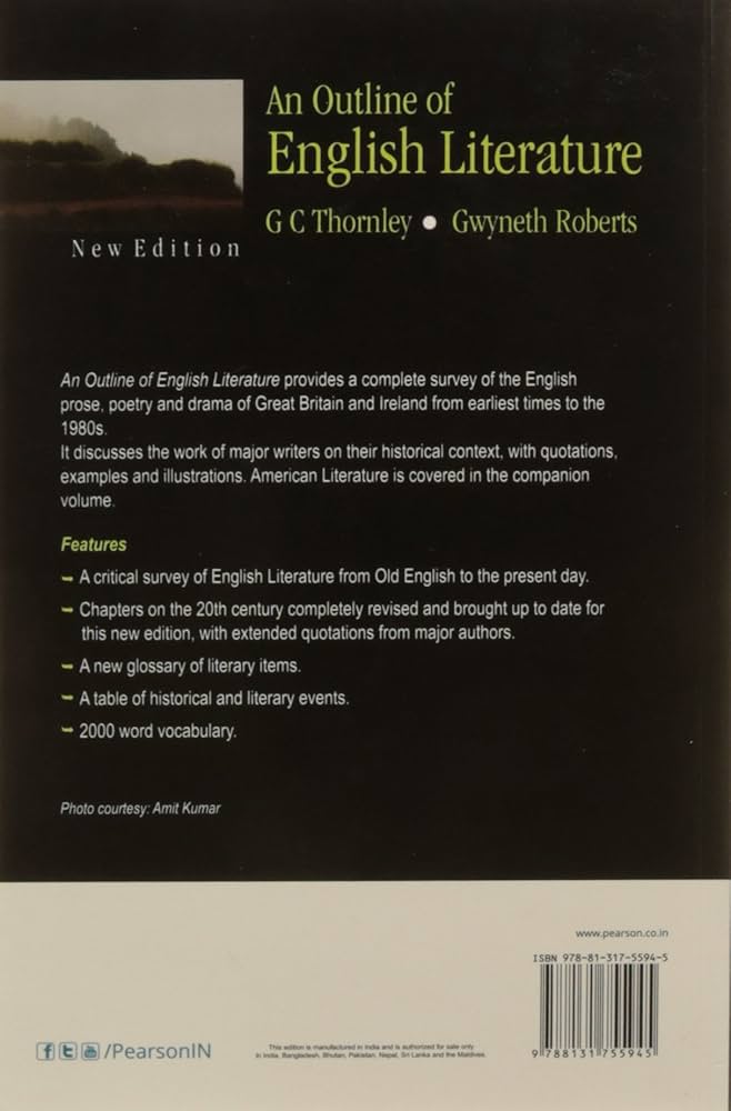 語学・辞書・学習参考書 An Outline of English Literature An Outline of English Literature (Lernmaterialien) by G.C.