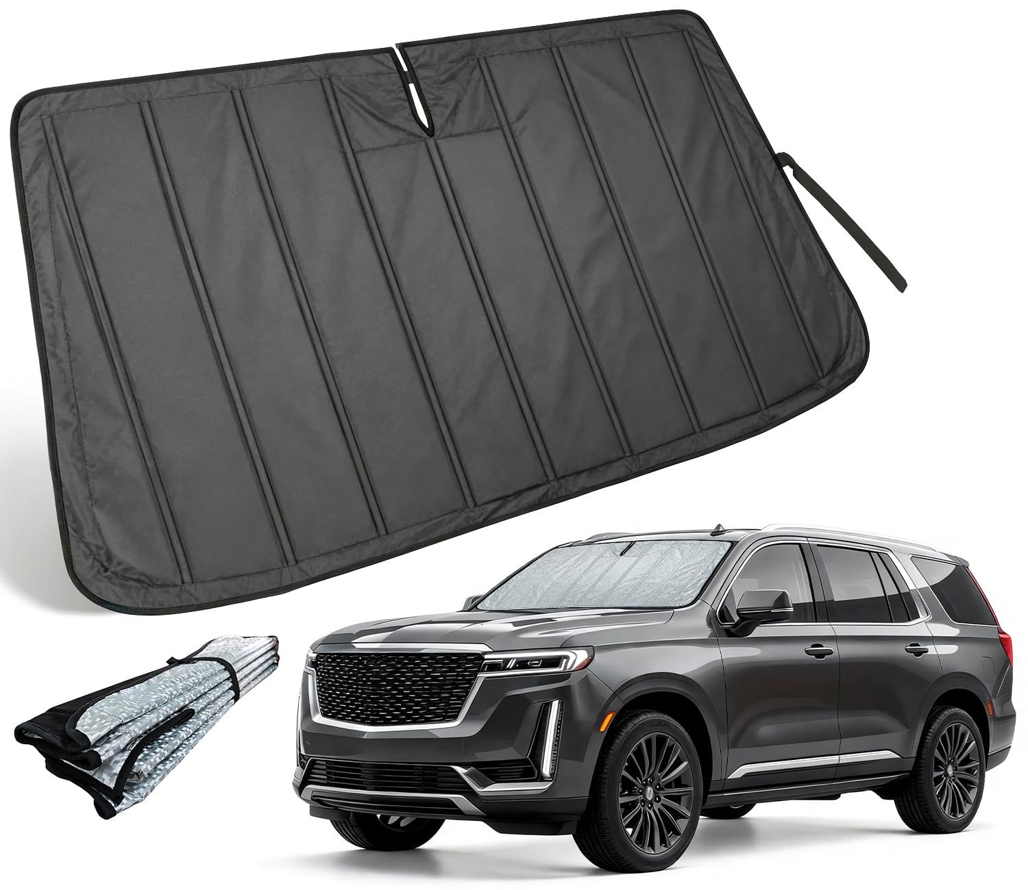 Photo 1 of PAIMOHO Sun Shade for Cadillac Escalade/Escalade ESV 2021-2026