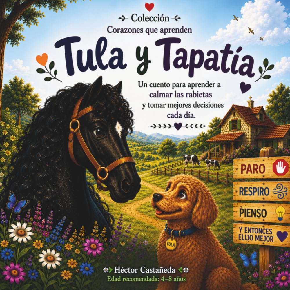 Tula y Tapatía: Un cuento para aprender a calmar las rabietas y tomar mejores decisiones cada día (Corazones que aprenden)